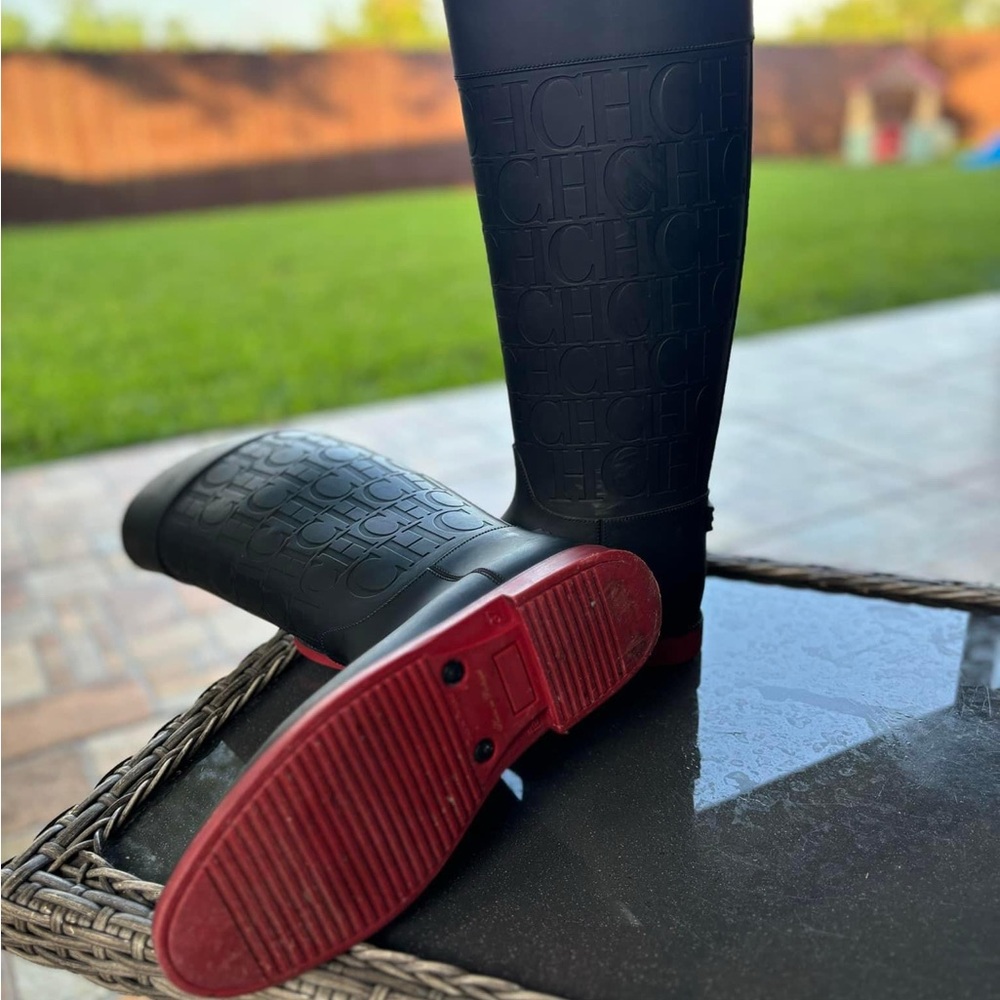 Botas de agua Carolina Herrera